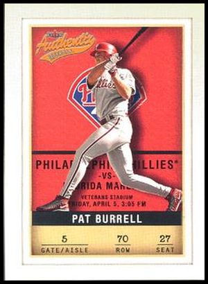 70 Pat Burrell
